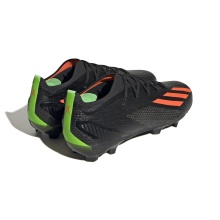 adidas Football Boots X Speedportal.2 FG for Firm Ground (Natural Grass) Black Men